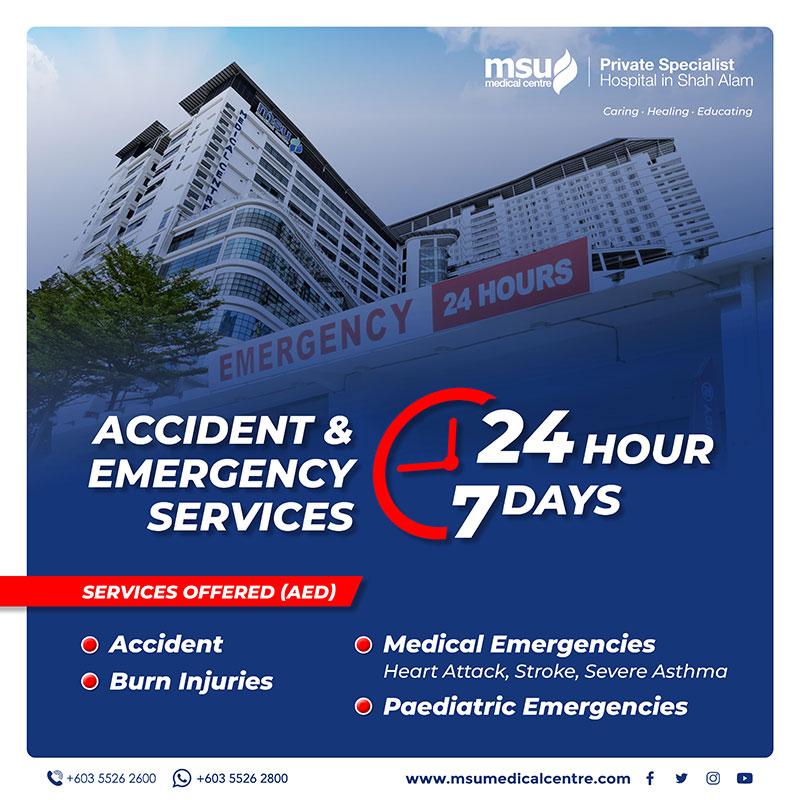 MSUMC  Accident and Emergency (A&E)